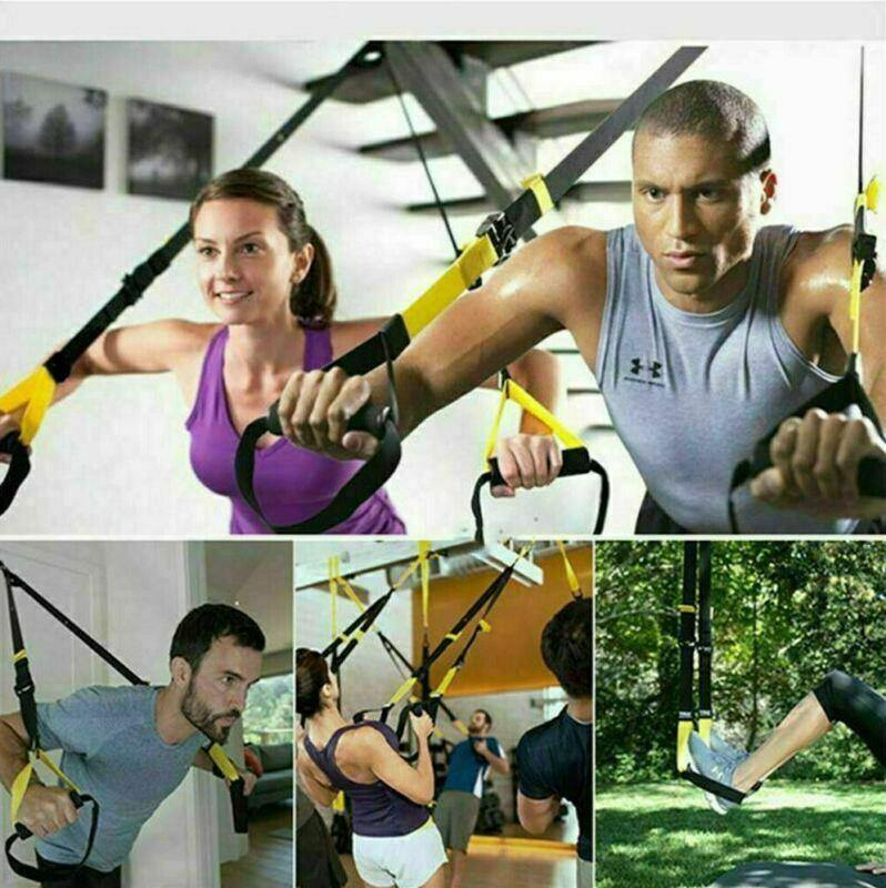 Home Gym Suspension Resistance Straps