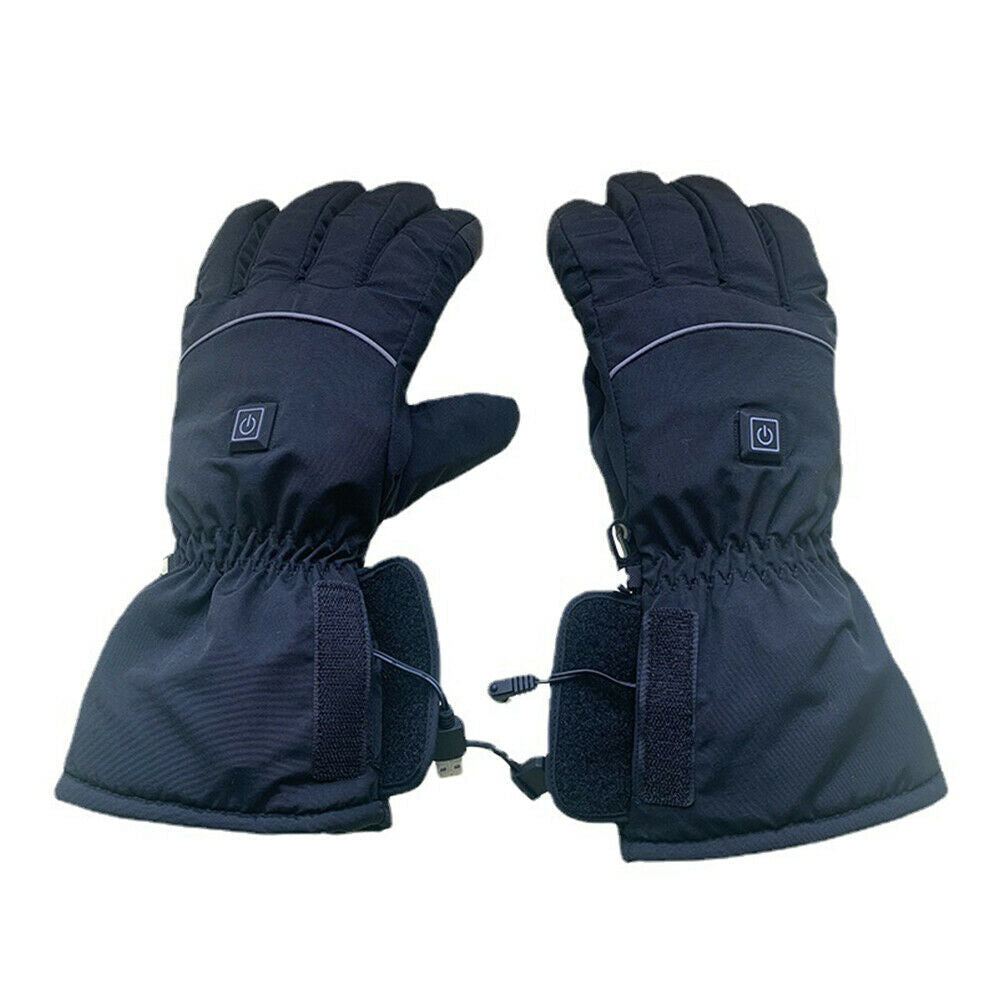 Electric Rechargeable Heated Winter Hand Warmer Gloves