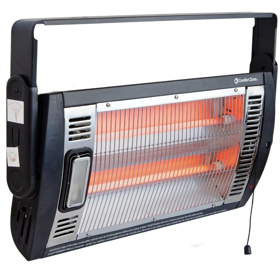 Wide Range Outdoor Electric Wall Mounted Infrared Patio Heater