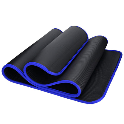 High Density Extra Thick Foldable Home Exercise Hot Yoga Mat