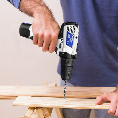 Heavy Duty Cordless Electric Automatic Screwdriver Drill