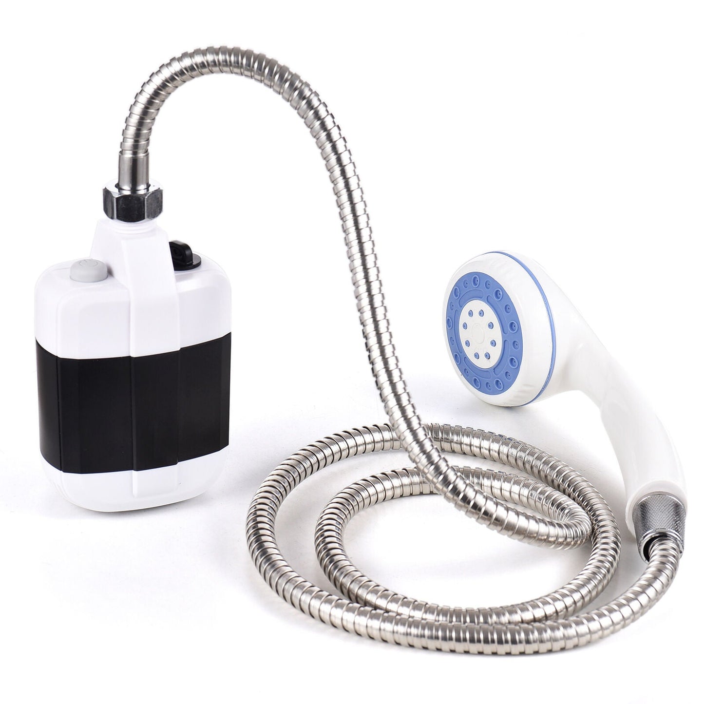 Rechargeable Portable Electric Outdoor Camping Shower Head And Pump