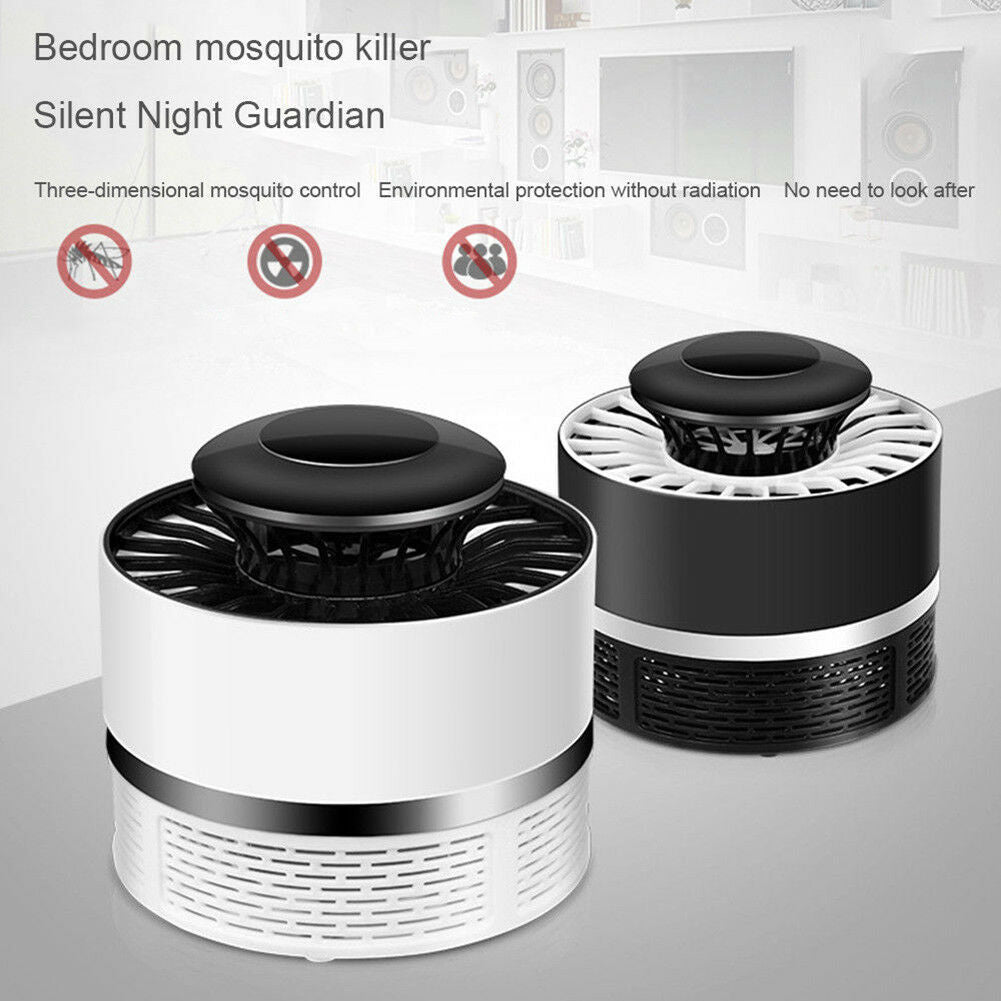 Mosquito Trap Electric Fly Zapper LED Light Trap