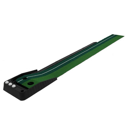 Indoor Golf Putting Green 10' Auto Return Practice Mat