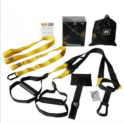 PRO 3 Training Straps for Home Gym Fitness