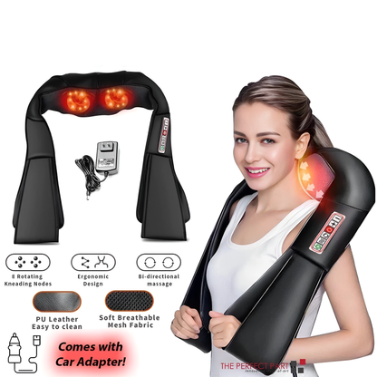 Shiatsu Back Neck And Shoulder Massager