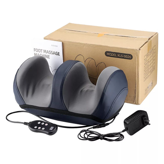 Shiatsu voet- en kuitmassager met warmte