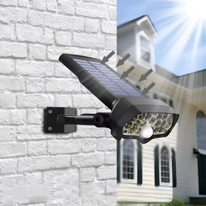 Solar Flood Lights with Motion Sensor