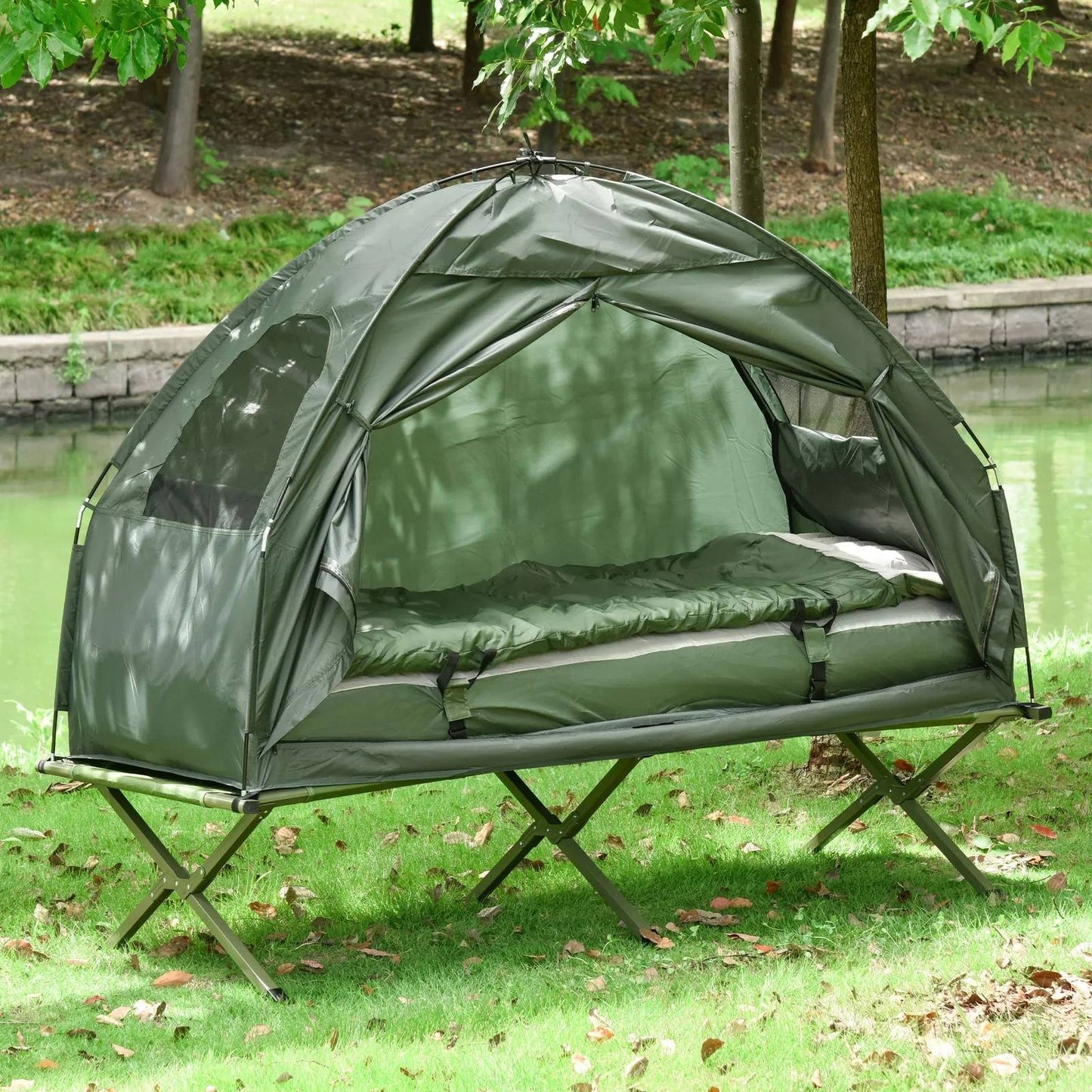 1 Person Compact Backpacking Tent