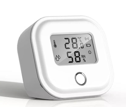 Smart Wifi Temperature and Humidity Monitor