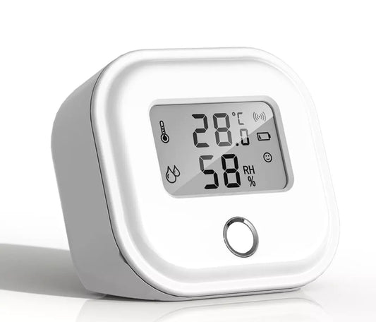 Smart Wifi Temperature and Humidity Monitor