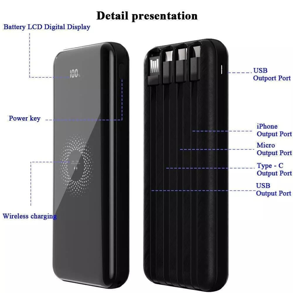 Portable Power Bank for Phone
