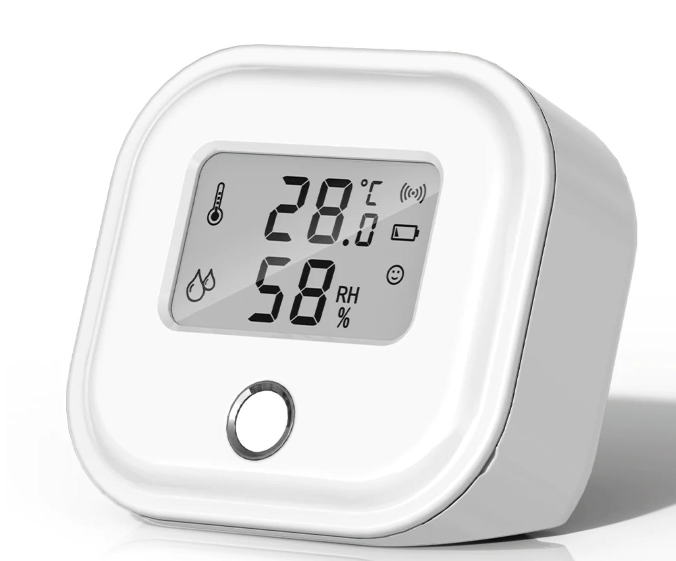 Smart Wifi Temperature and Humidity Monitor