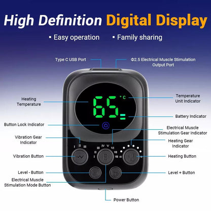Wireless Heated Knee Massager