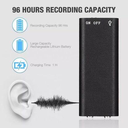 Mini Hidden Voice Recorder Device
