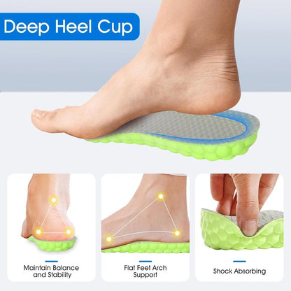 Orthopedic Height Increase Insoles