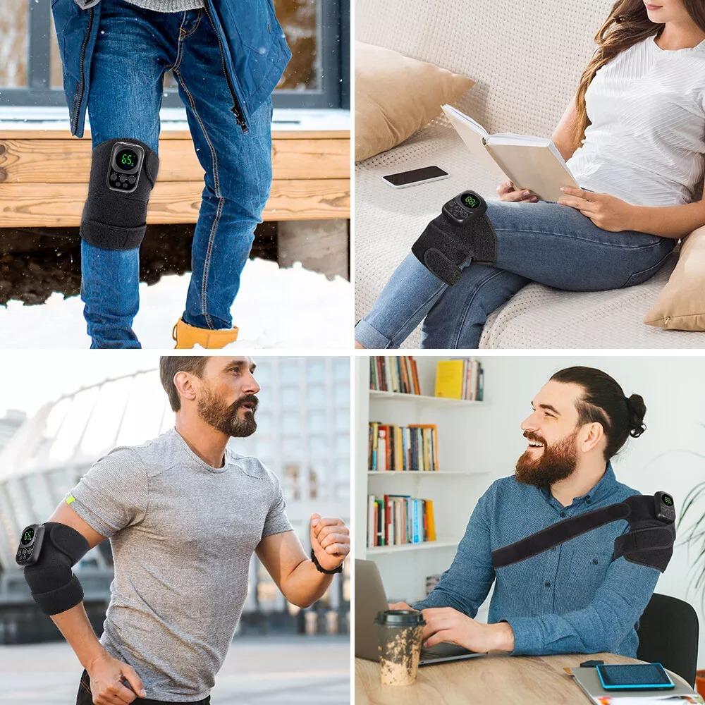 Wireless Heated Knee Massager