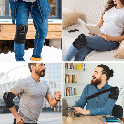Wireless Heated Knee Massager