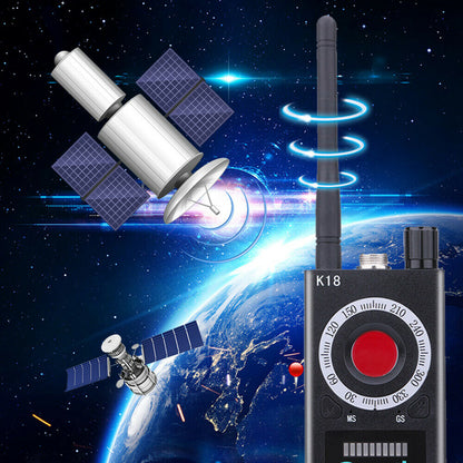 Hidden Camera Detector, GPS Tracker, RF Signal & Bug