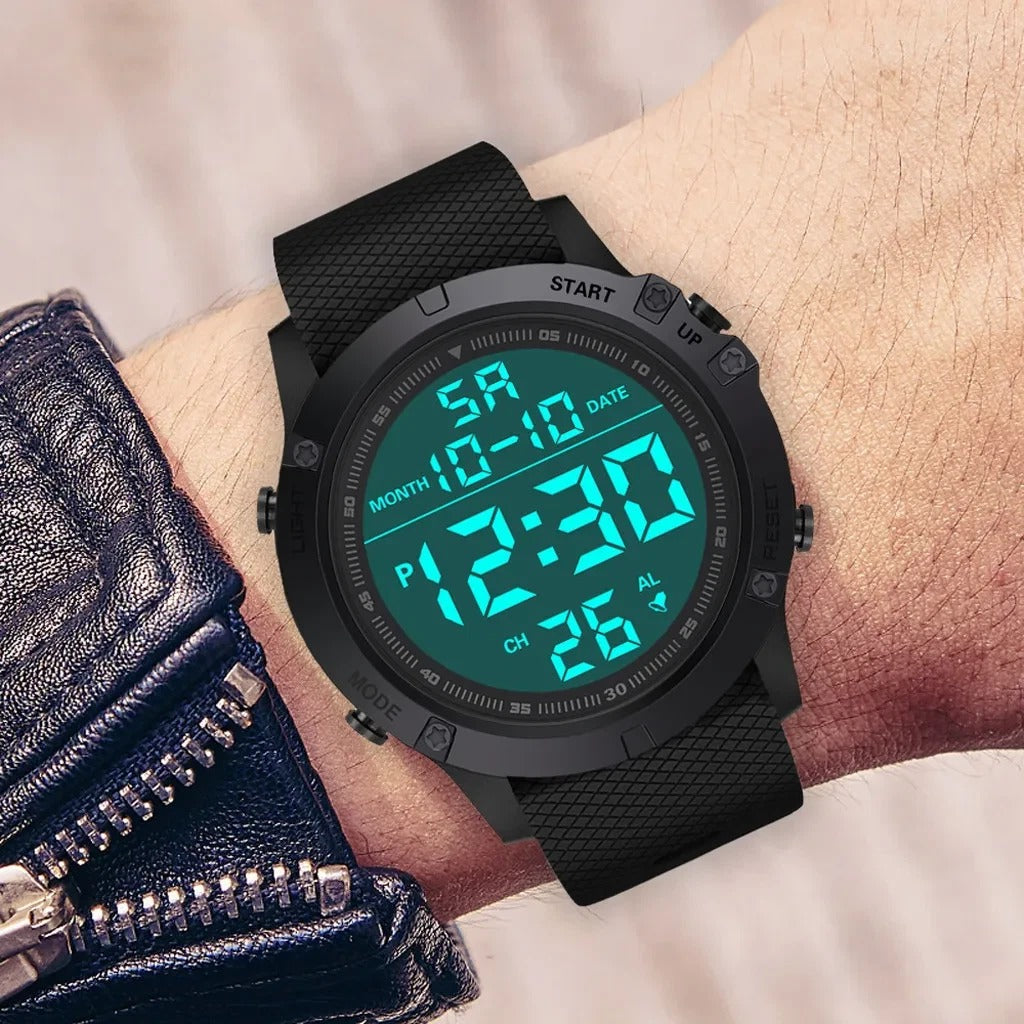 Waterproof Digital Sports Men Watch