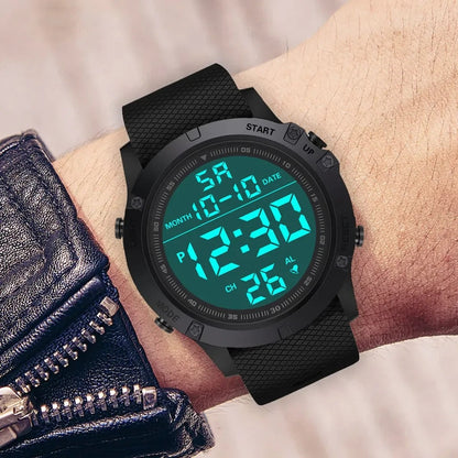 Waterproof Digital Sports Men Watch