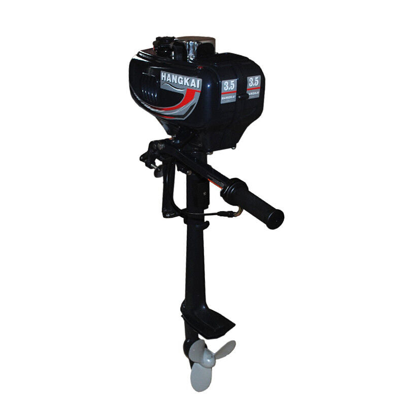 2 Stroke 3.5 HP Outboard Boat Engine Motor