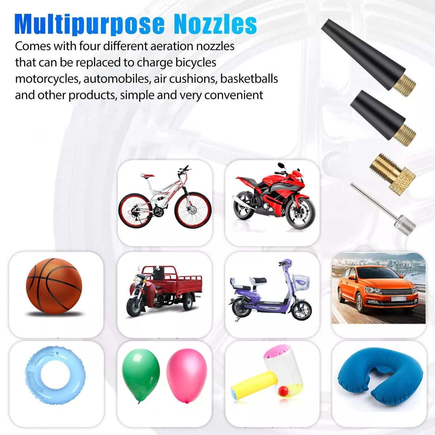 Portable Air Compressor For Car
