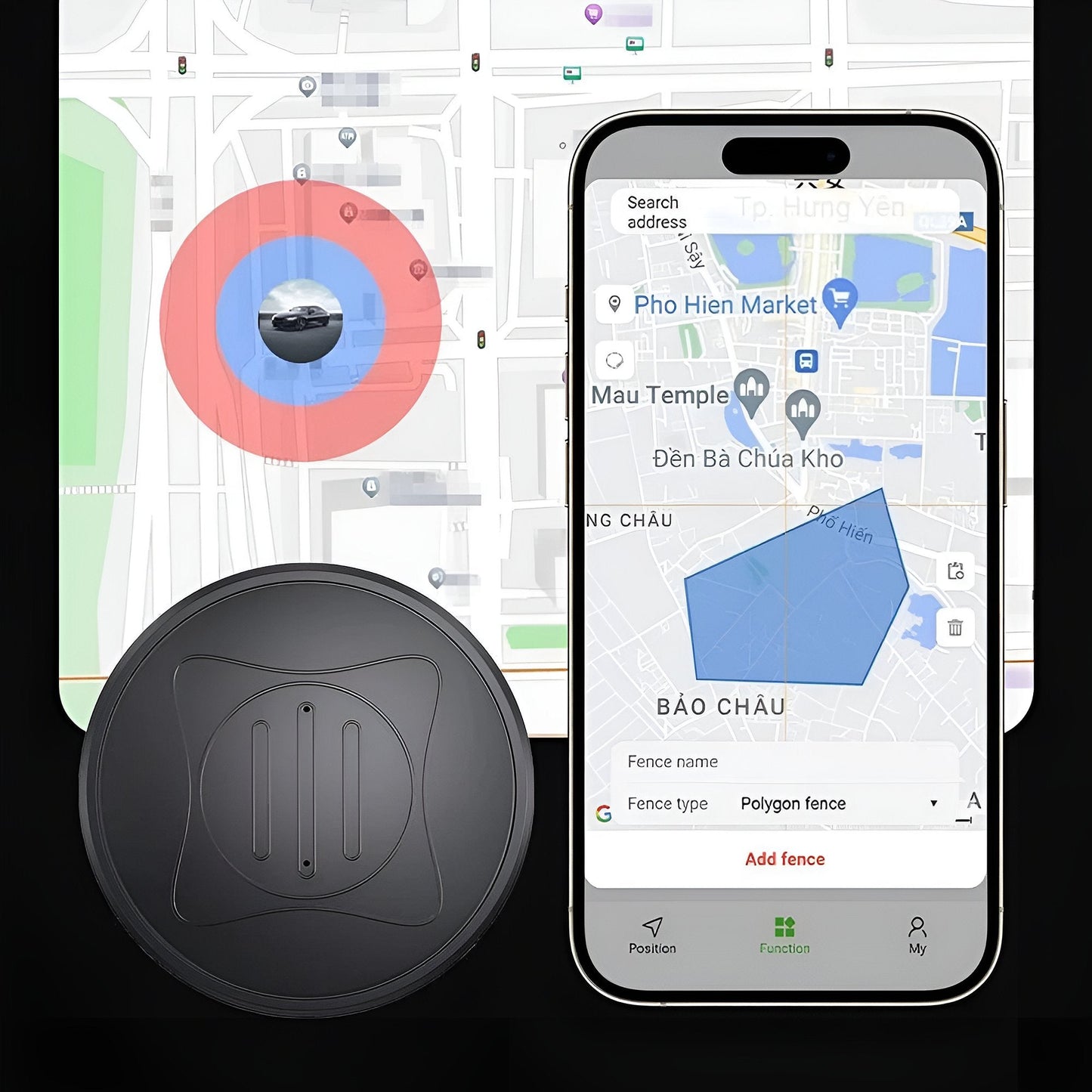 Mini GPS Car Tracker