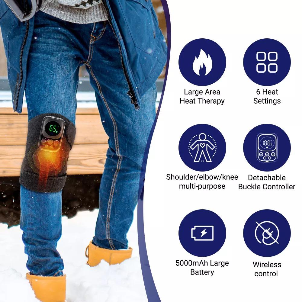 Wireless Heated Knee Massager