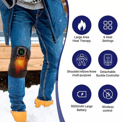 Wireless Heated Knee Massager