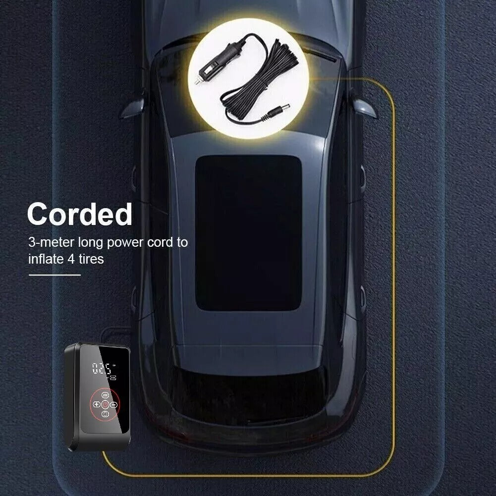 Portable Air Compressor For Car
