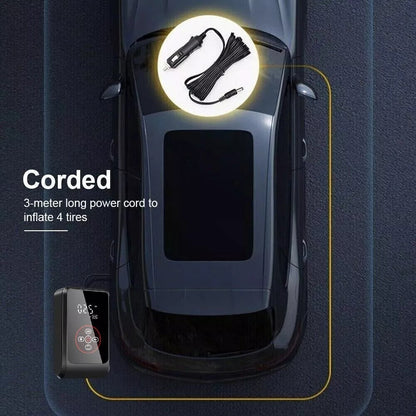 Portable Air Compressor For Car