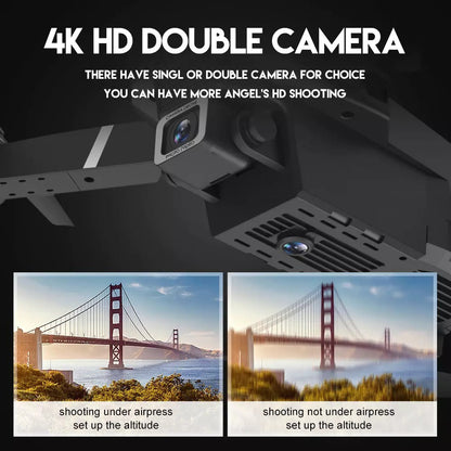 4k Drone With Dual Camera