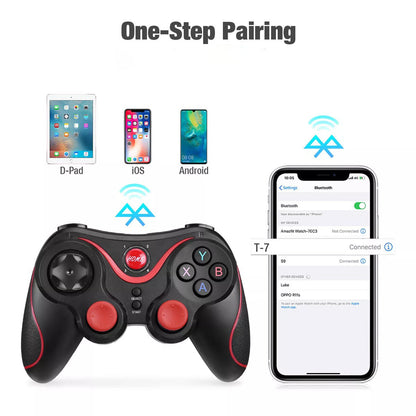 Mobile Gaming Controller For Iphone And Android