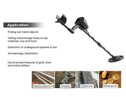 Professional Metal Detector ( Fully Waterproof Kit )