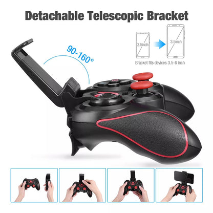 Mobile Gaming Controller For Iphone And Android