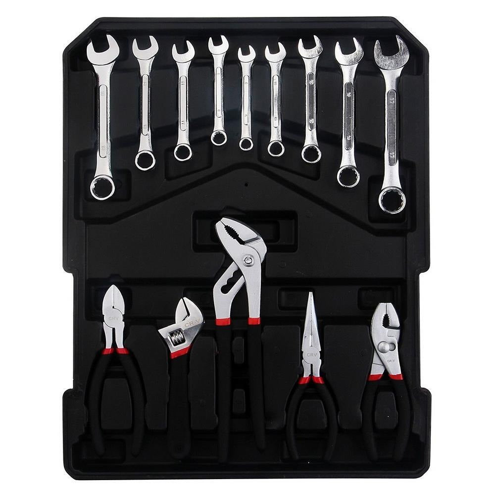 Complete Mechanics Tool Set with Box