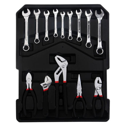 Complete Mechanics Tool Set with Box