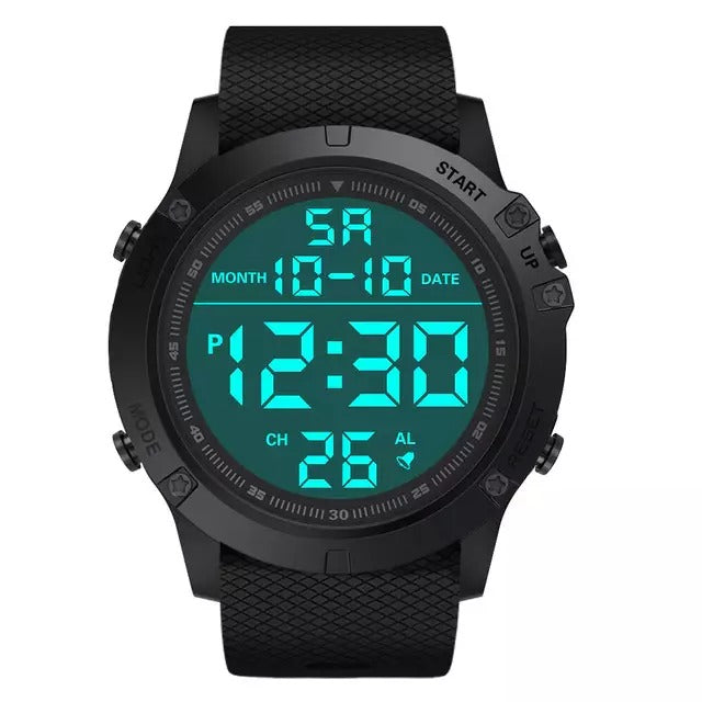 Waterproof Digital Sports Men Watch