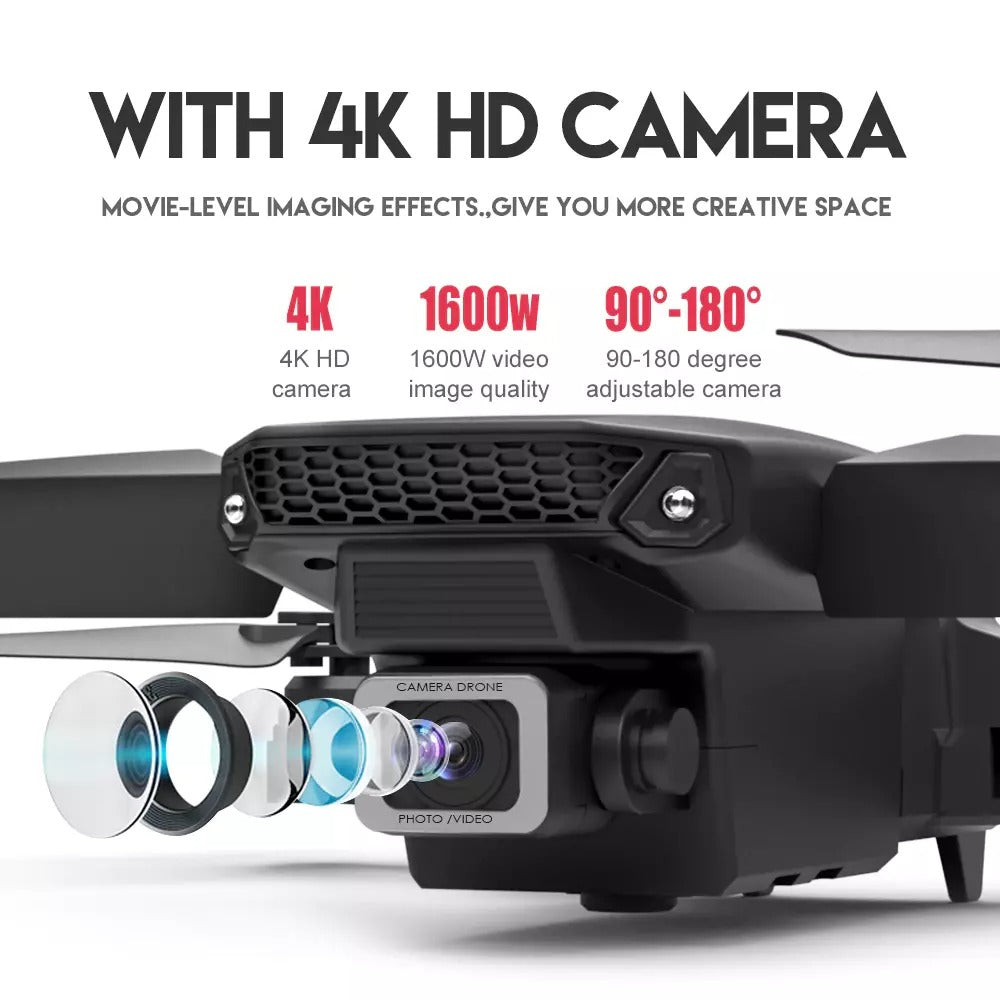 4k Drone With Dual Camera