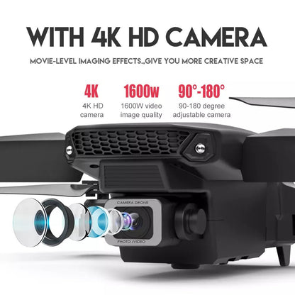 4k Drone With Dual Camera