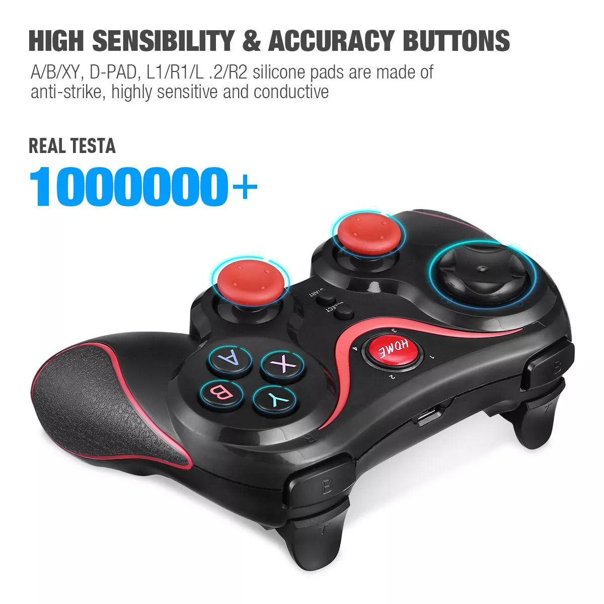 Mobile Gaming Controller For Iphone And Android