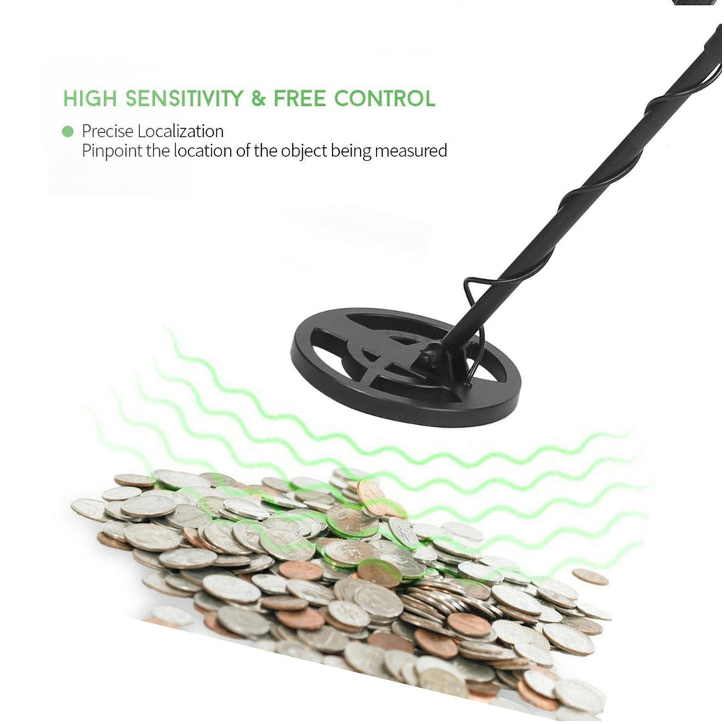 Professional Metal Detector ( Fully Waterproof Kit )