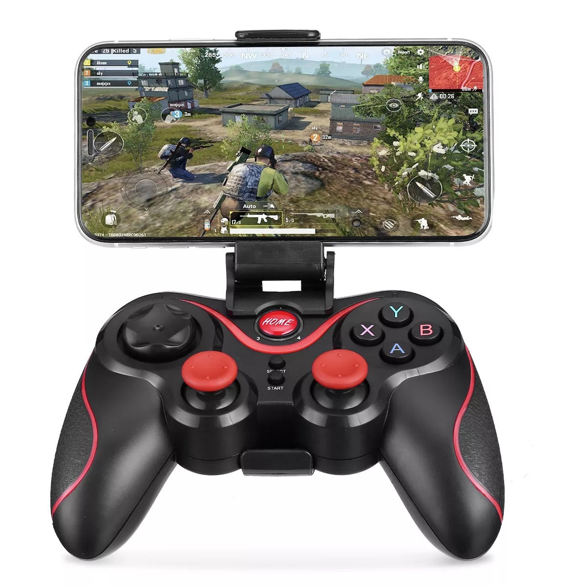 Mobile Gaming Controller For Iphone And Android
