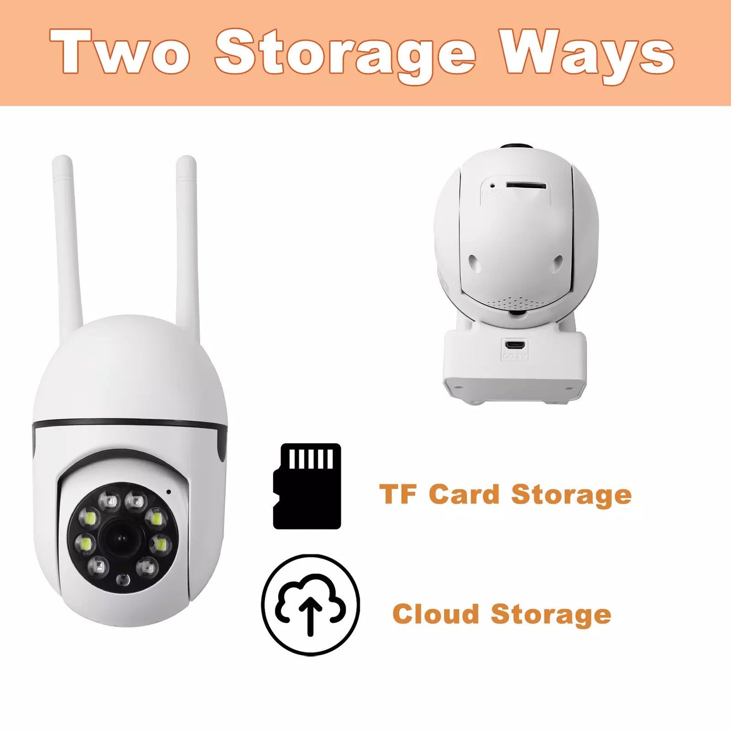 4-Pack Wireless 5g Wifi Security Camera System