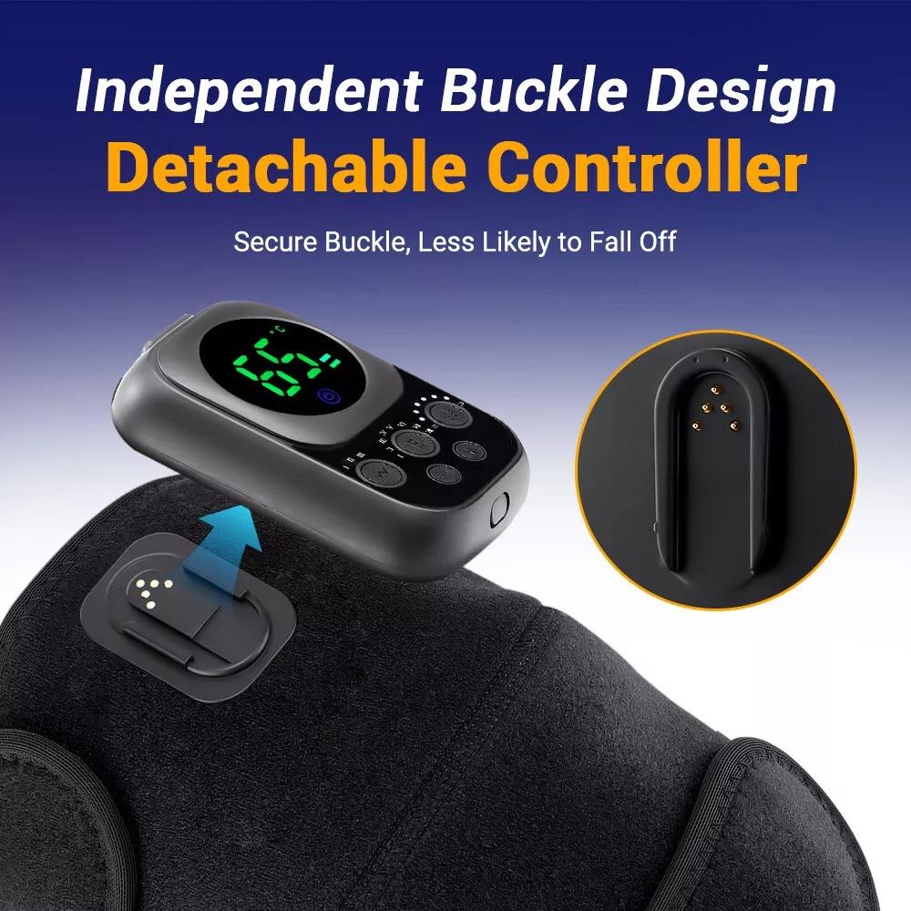 Wireless Heated Knee Massager