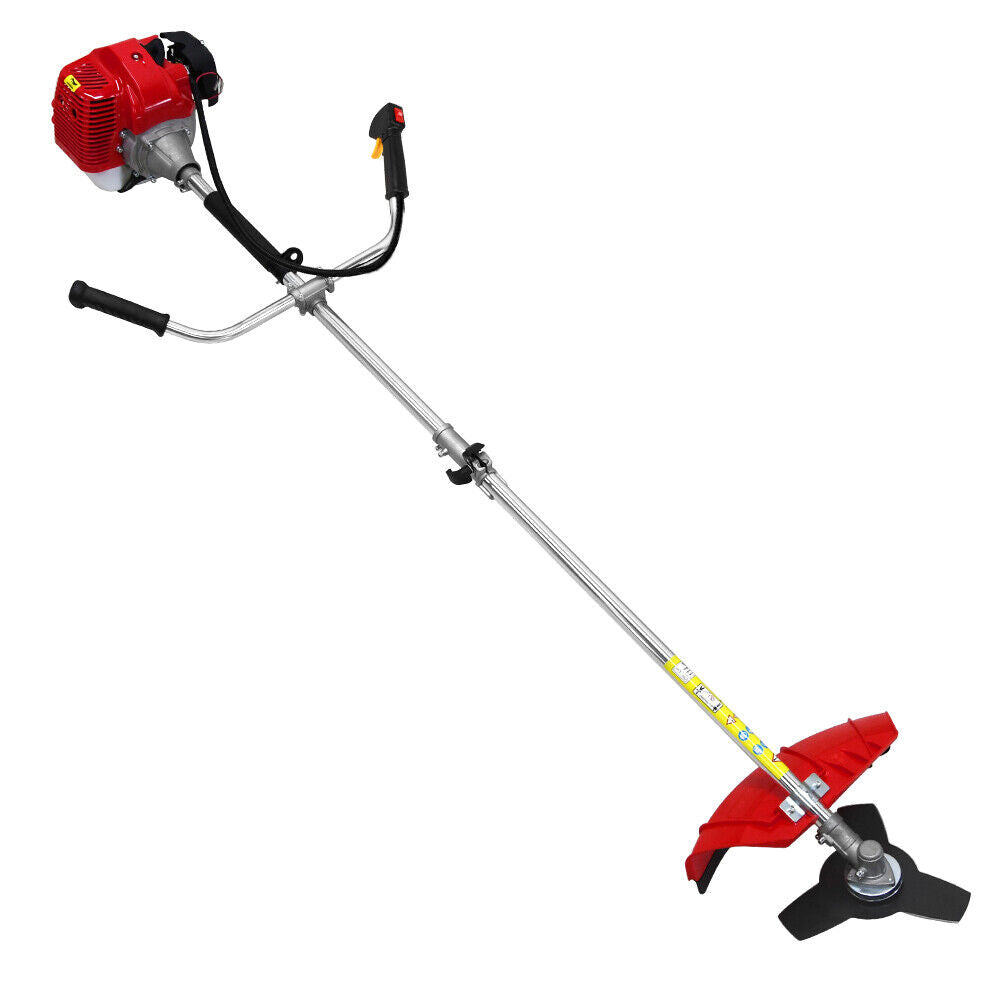 Heavy Duty Gas Powered Bladed String Grass Cutter Timmer 52CC