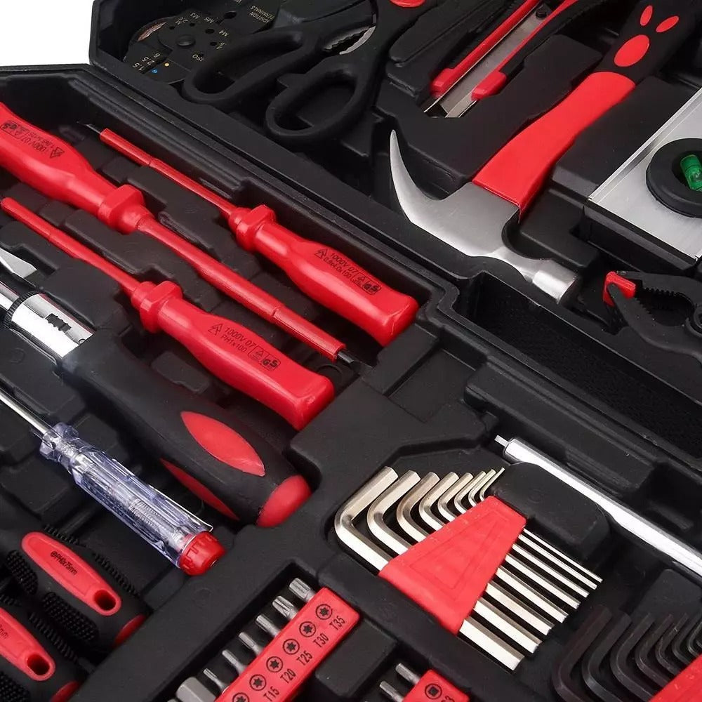 Complete Mechanics Tool Set with Box