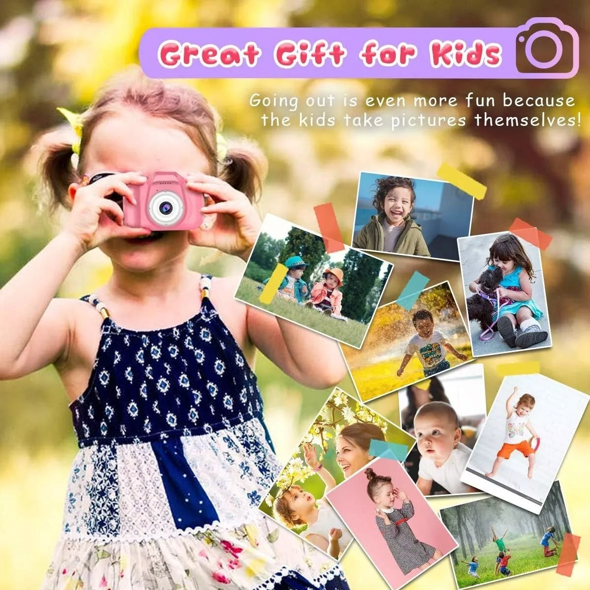 Kids Digital Camera