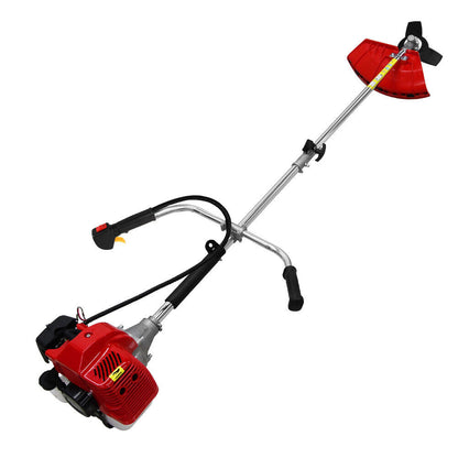 Heavy Duty Gas Powered Bladed String Grass Cutter Timmer 52CC